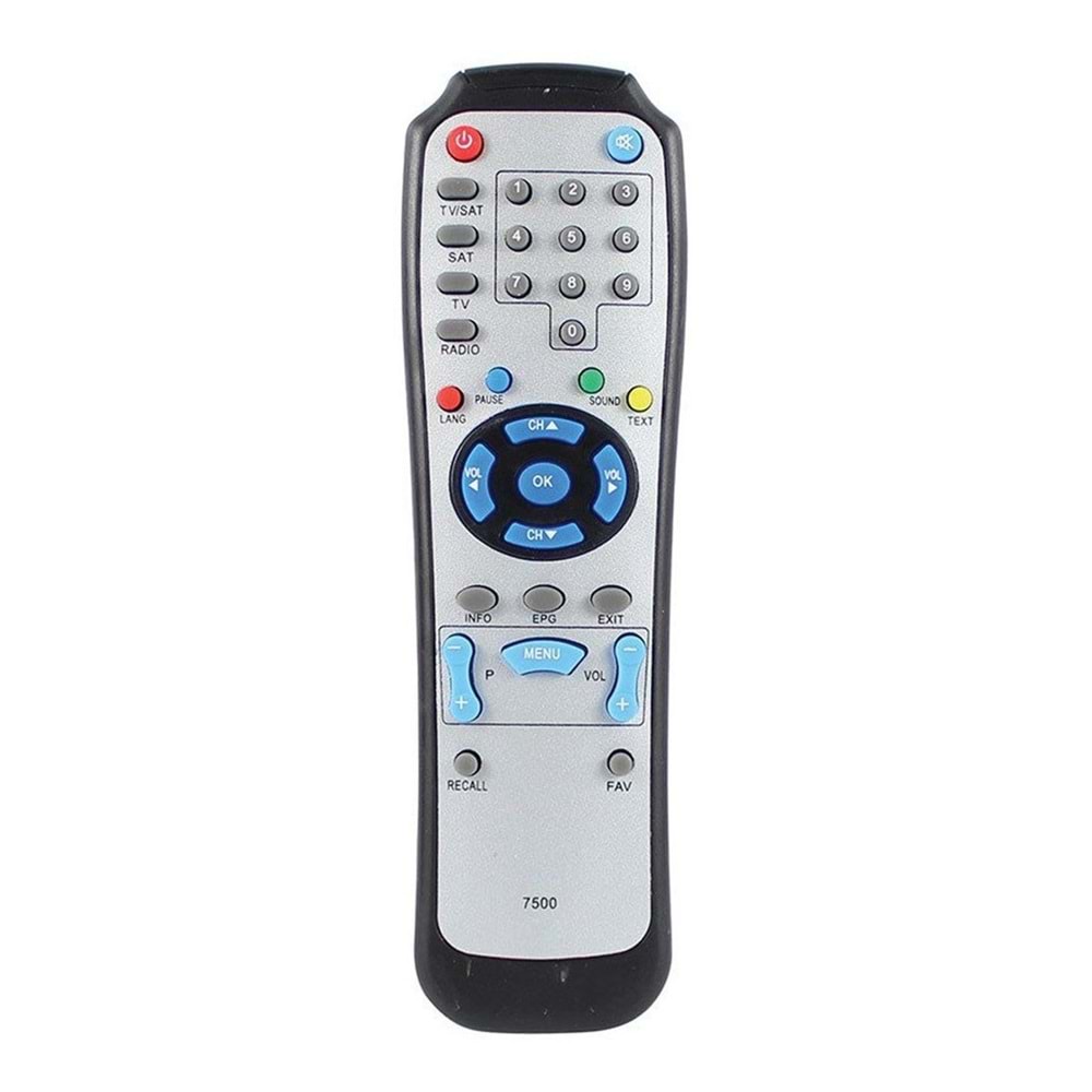 Next Uyumlu 7500 FTA 7500 CI 8500 CI Uydu Alıcı Kumandası 5500