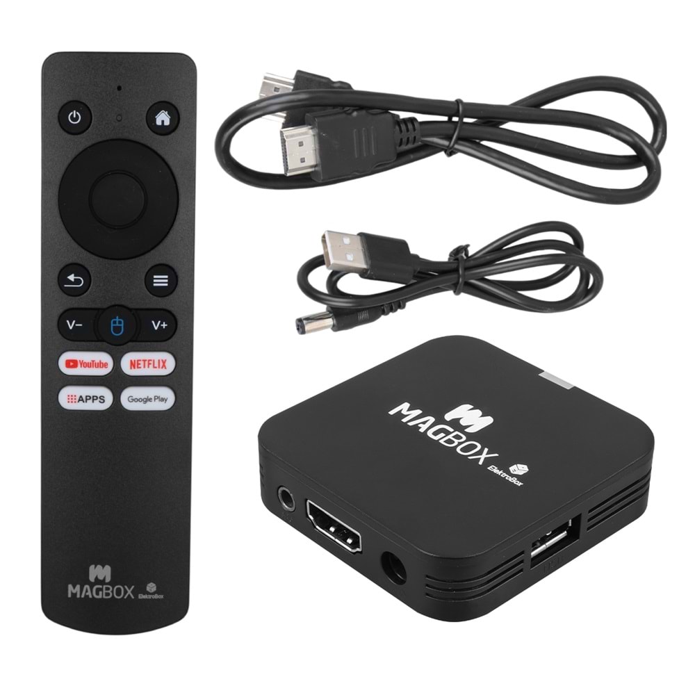 Elektrobox 25810 Mini Android Box