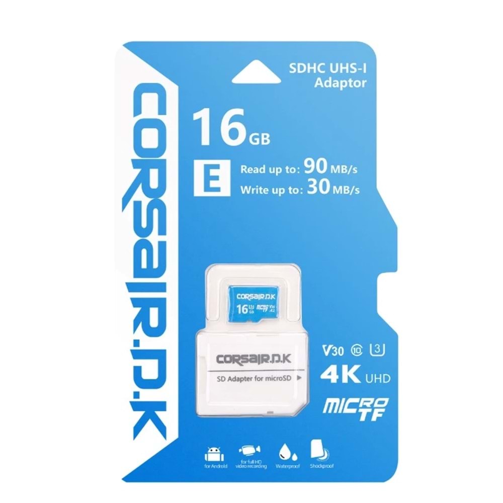 16GB MİCRO HAFIZA KARTI