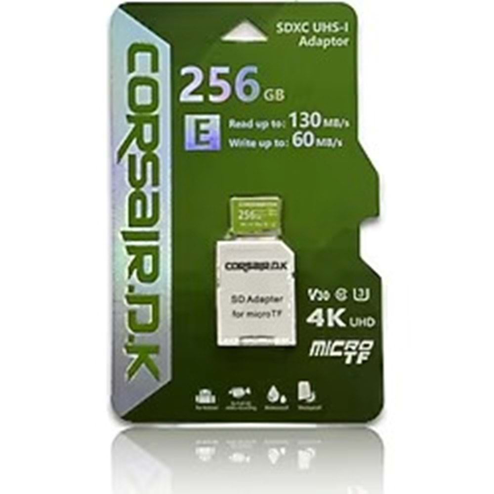 256GB MİCRO HAFIZA KARTI