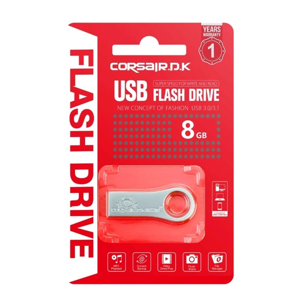 8GB FLASH BELLEK ST21566