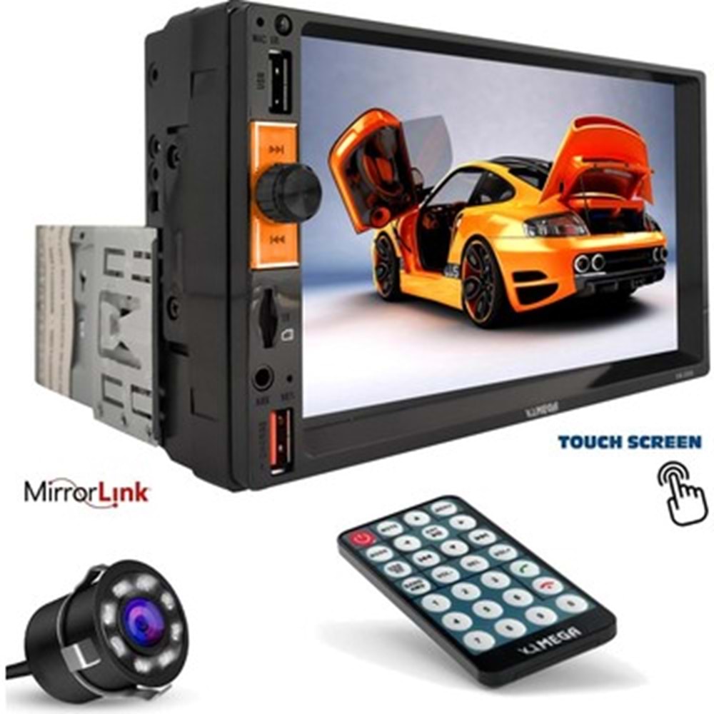 VM-2505 DOUBLE EKRAN ŞAHİN MODEL