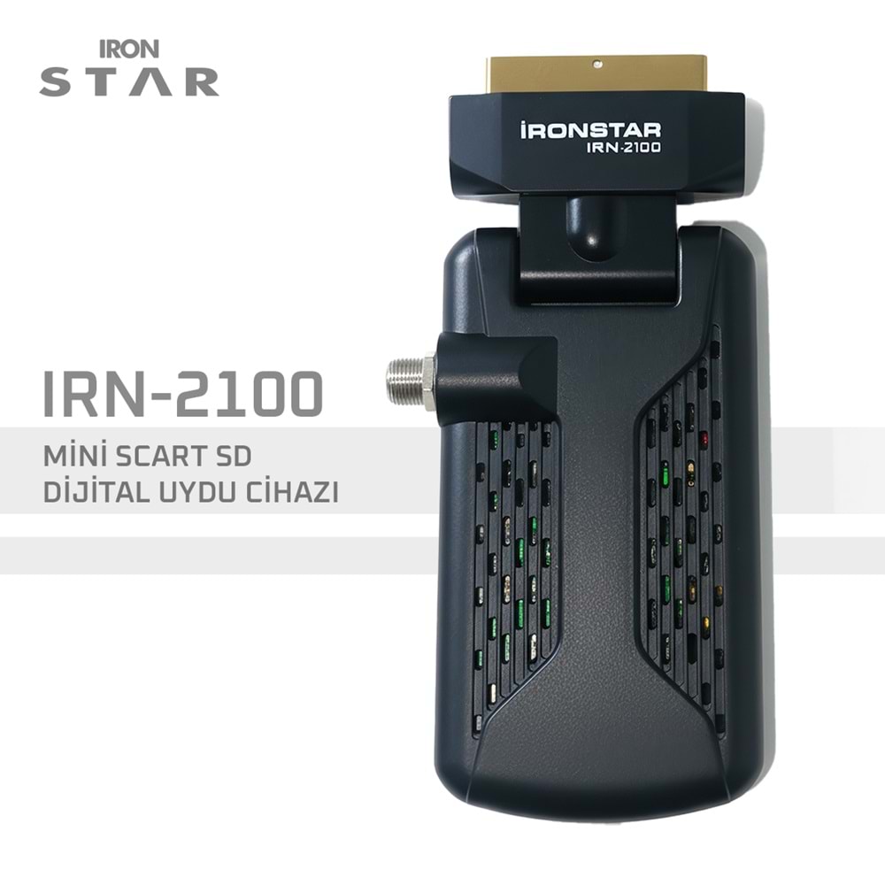 IRN-2100 SD UYDU ALICISI