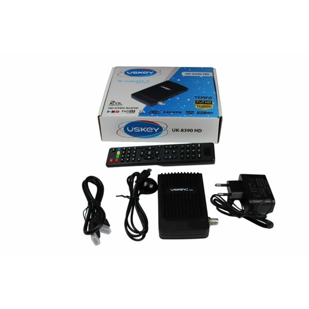 UK-8390 HD MİNİ UYDU ALICISI