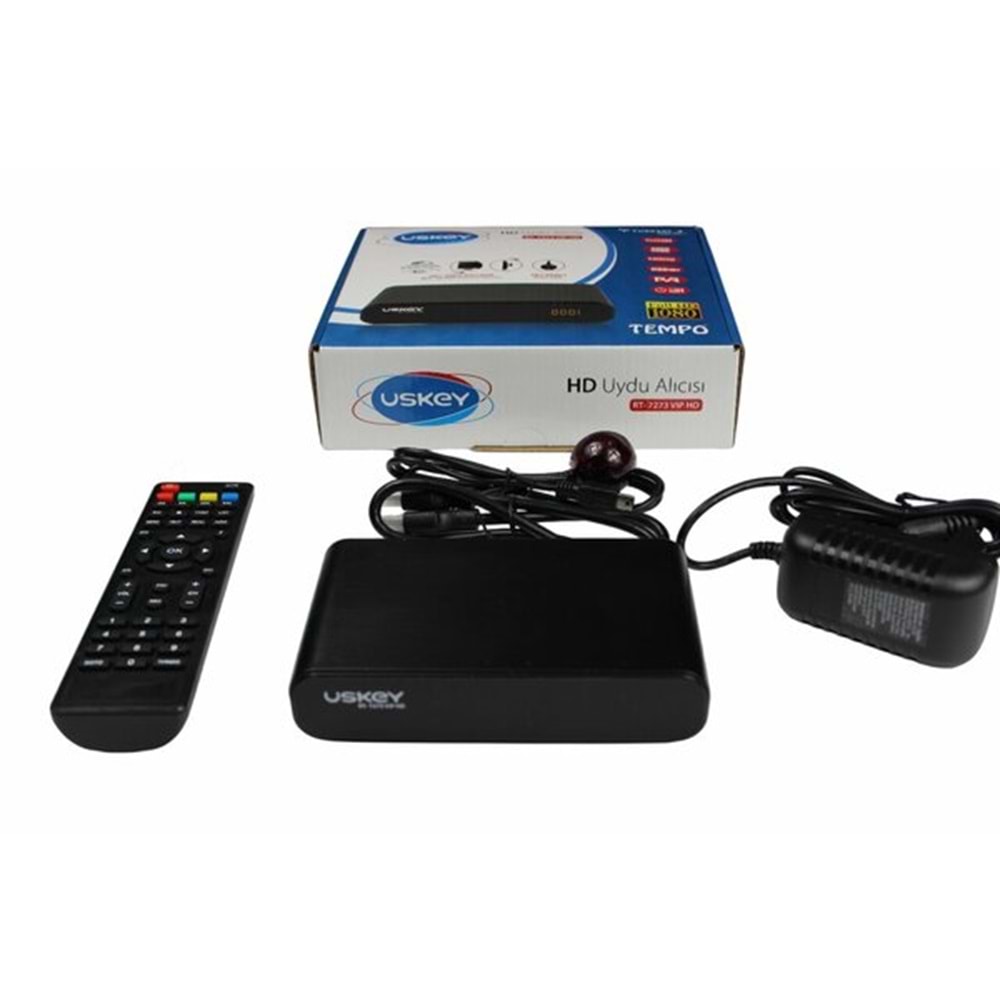 7273 VİP HD UYDU CİHAZI