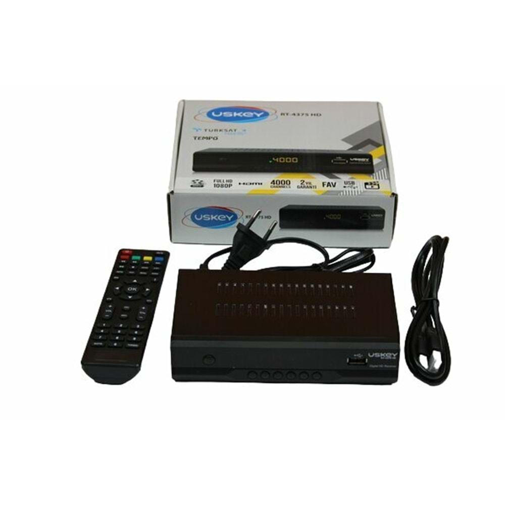 UK - 4375 HD KASALI UYDU ALICISI