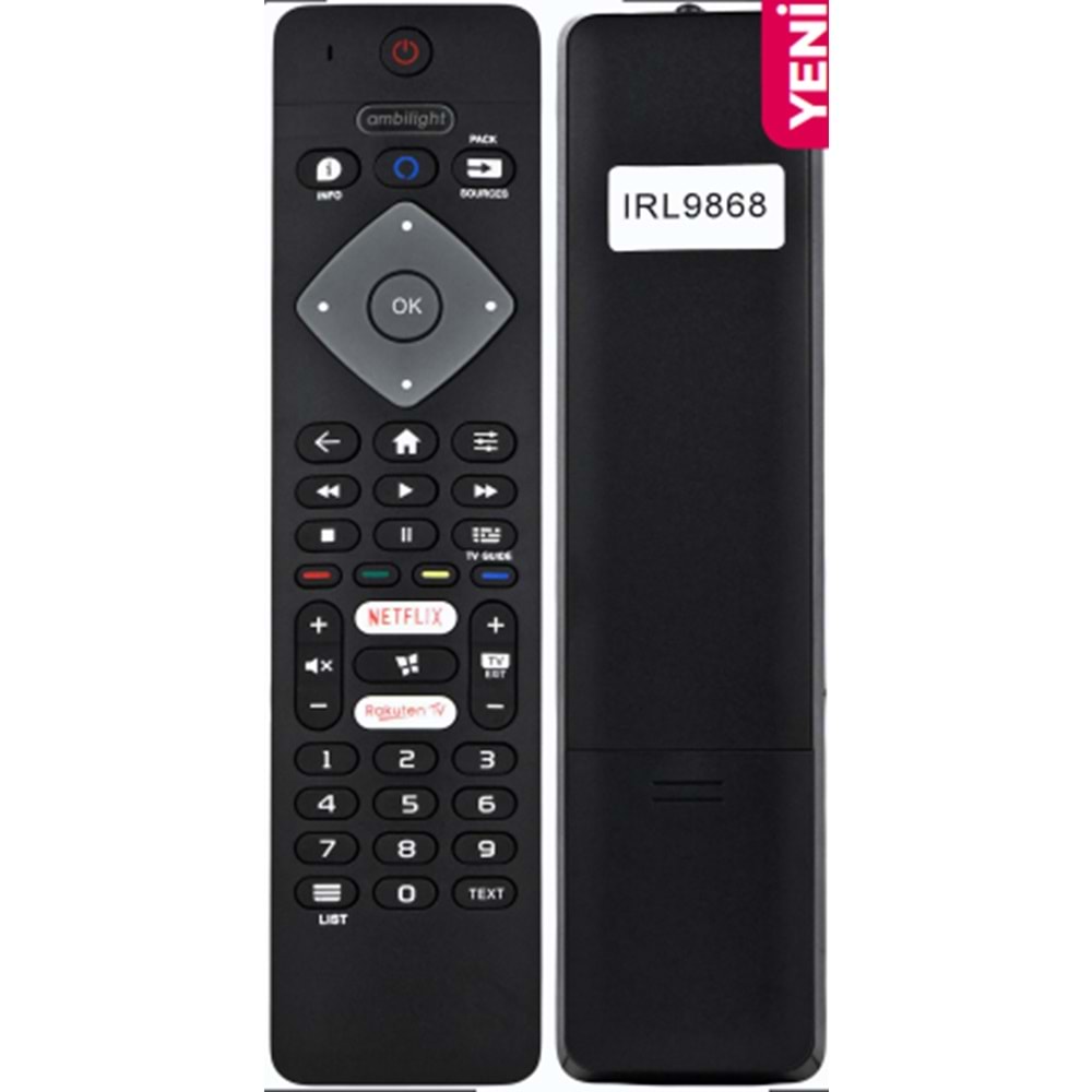 IRL9868 PHİLİPS NETFLİX-RAKUTEN TV-YOUTUBE LED TV