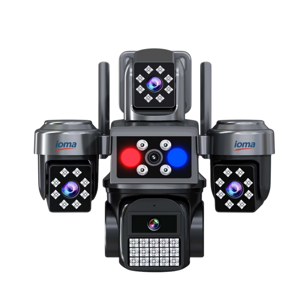 İOMA WİFİ WF-147 4 KAMERA