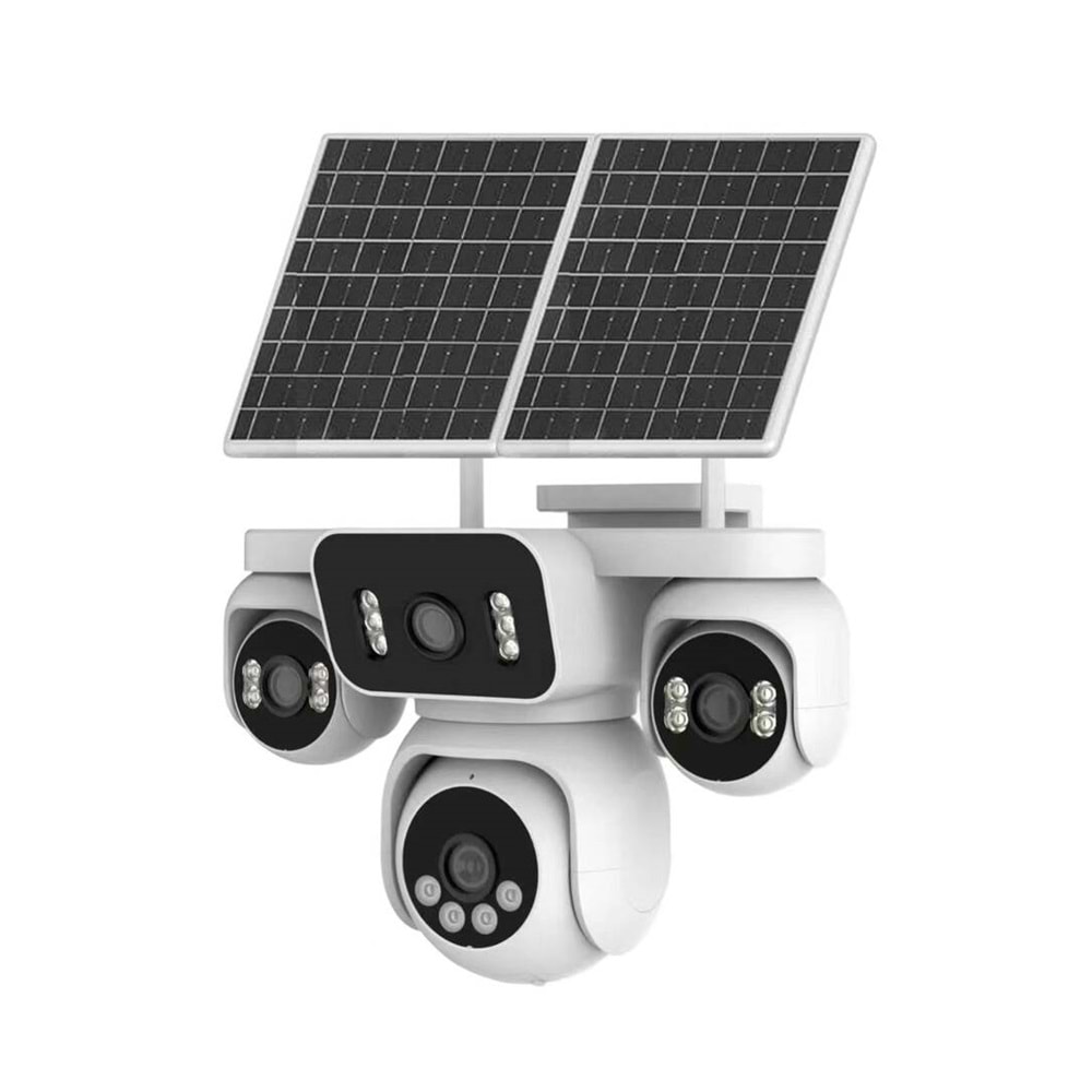 İOMA IO-SG401 4 KAMERA SOLAR PTZ