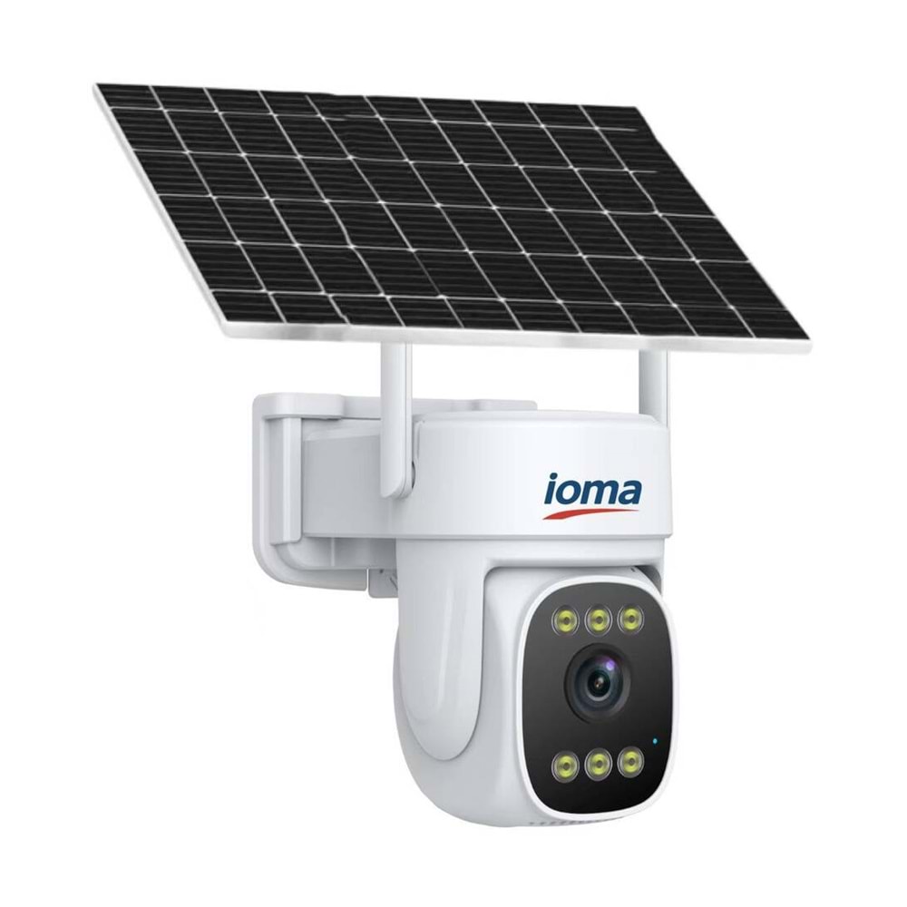 İOMA TEK KAMERALI SOLAR IO-RP12G8A