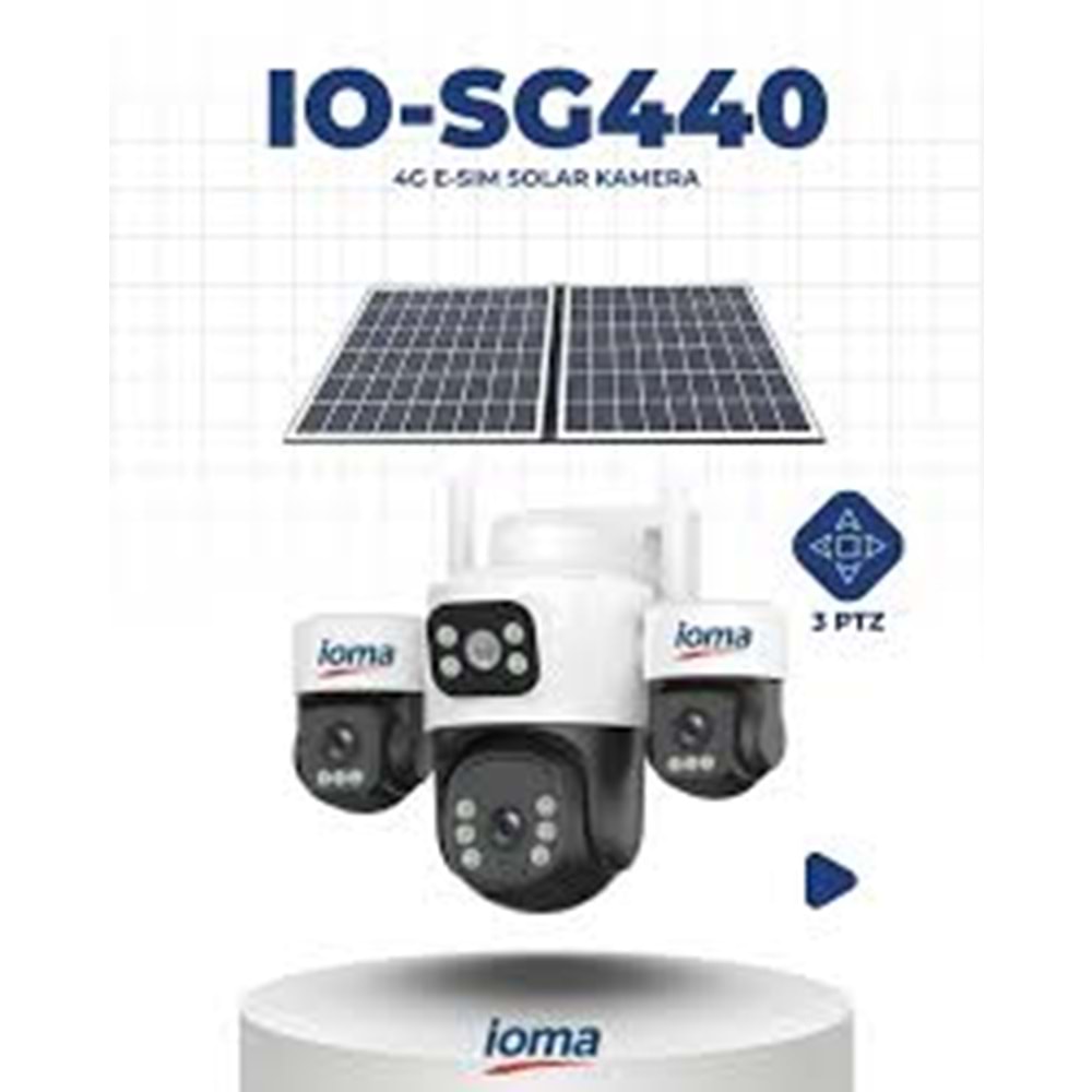 IOMA IO-SG440 3 PTZ SOLAR