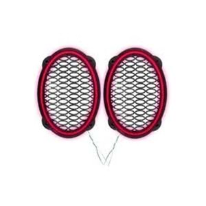 Ledli Hoparlör Kapak Oval 2 Adet