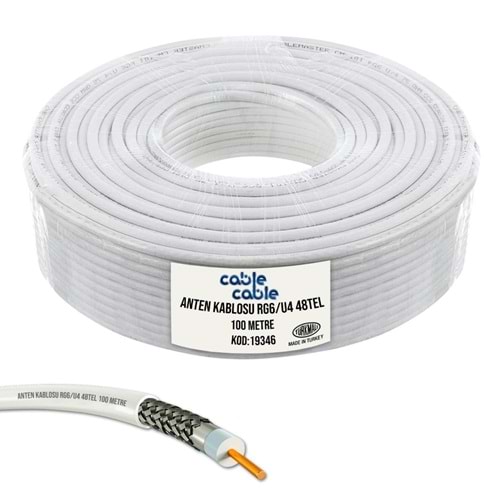 48 TEL MB MAKARASIZ GOLD ANTEN KABLOSU