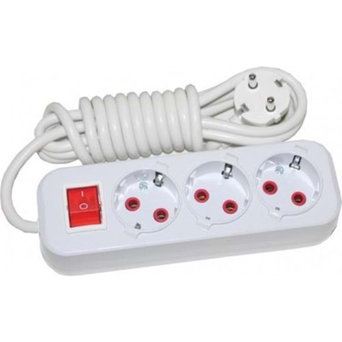 5 METRE ANAHTARLI GRUP PRİZ