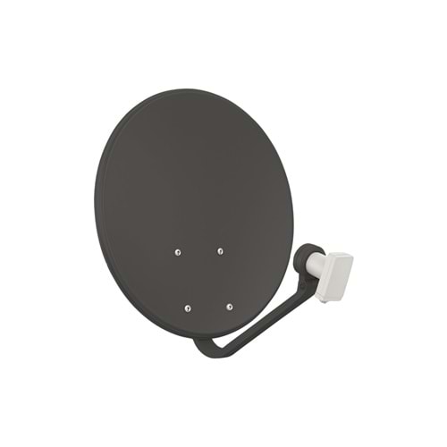 65 CM ÇANAK ANTEN - SİYAH