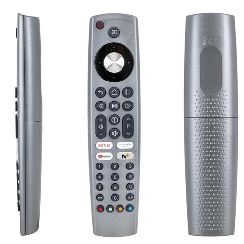 ARÇELİK-BEKO-GRUNDİG LED TV KUMANDA NETFLİX-YOTUBE IRL0160