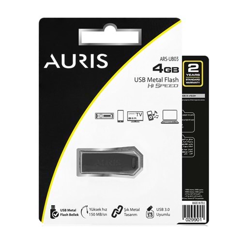 4 GB METAL USB 3.0 FLASH
