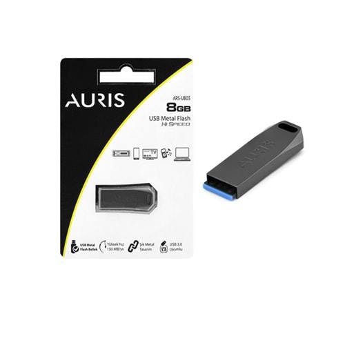 AURIS 8 GB METAL USB 3.0 FLASH
