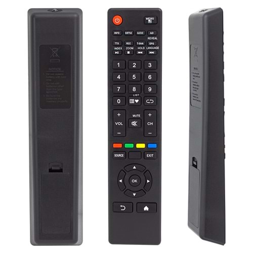 AWOX Botech Telefox U5600 Lcd Led Tv Kumanda BTC-34K