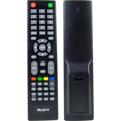 DİJİTSU IRL0214 DJTV SERİSİ 40'' RM-L327B LCD LED TV KUMANDA IRL0214