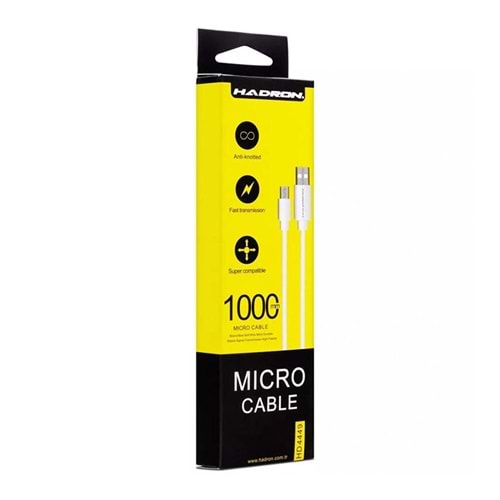 HD4449 KABLO MICRO USB KUTULU 1MT