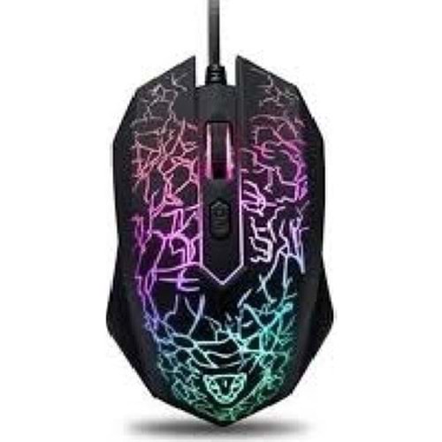 HD5671 2400DPI USB IŞIKLI KABLOLU OYUNCU GAMİNG MOUSE