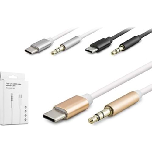 HDX1007 4721 ÇEVİRİCİ TYPE-C TO AUX 1MT