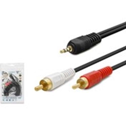 HDX1038 KABLO 3RCA TO 3RCA 1.5MT