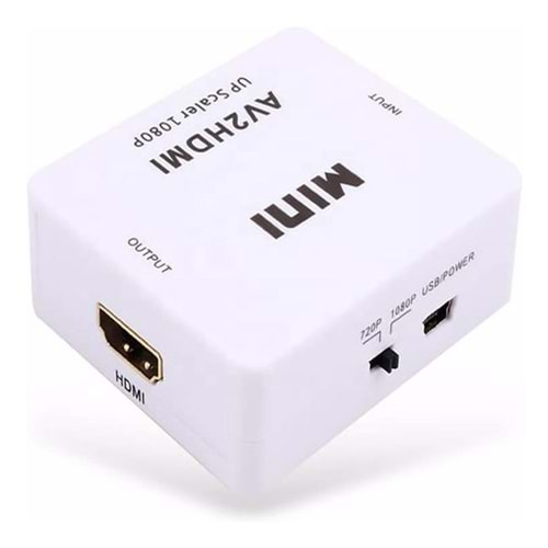 HDX1282 ÇEVİRİCİ AUDIO RCA TO HDMI