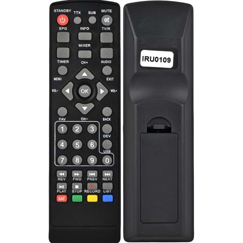 IRON BOTECH 2010-HD AMSTRAD MİNİ UYDU KUMANDASI IRU0110 0110 1048