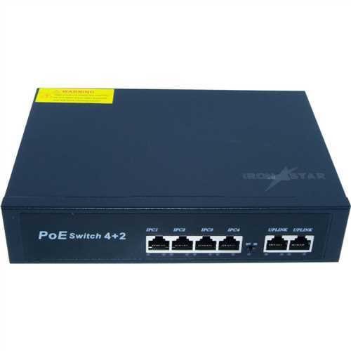 IRON SMART POE 4+2 10/100 SWITCH S.NŞ05062020