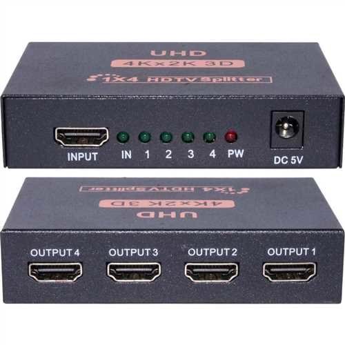 IRONSTAR 1*4 HDMI SPLITTER IRN04H