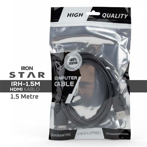 IRN 1.50 MT HDMI KABLO IRH-1-5M