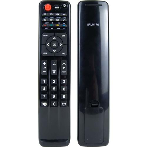 IRONSTAR KUMANDA SUNNYLCD 3D IRL0176