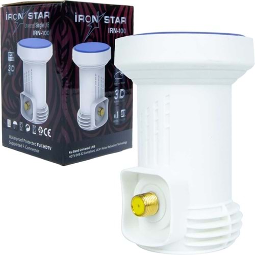 IRON TEKLİ SINGLE LNB