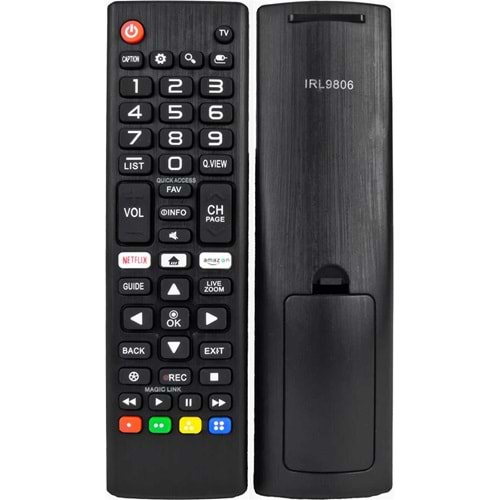 LG 3D NETFLİX-AMAZON-SMART TUŞLU LCD-LED TV IRL9806