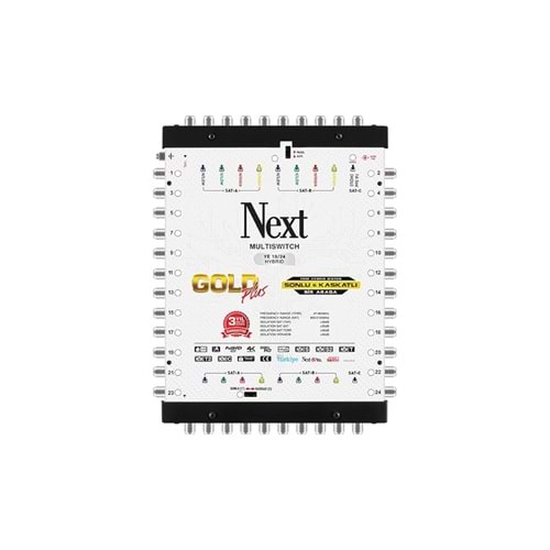 NEXT YE-10/40 HYBRID SONLU/KASKATLI (ADAPTÖR DAHİL) SANTRAL