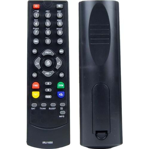 NEXT YE-16000/16500/16900 - TAPLİN 9000 - WODEX 10 IRU1650