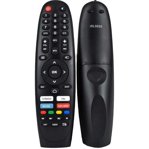 ONVO-SABA-NORDMENDE-MORIO LCD IRL9820