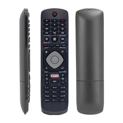 LCD LED TV Kumanda Philips 398GR08BEPHN0012HT, Netflix, Smart RM-L1220 PLPS-13FLX