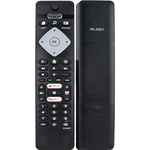 PHİLİPS NETFLİX-RAKUTEN TV-YOUTUBE LED TV IRL9861
