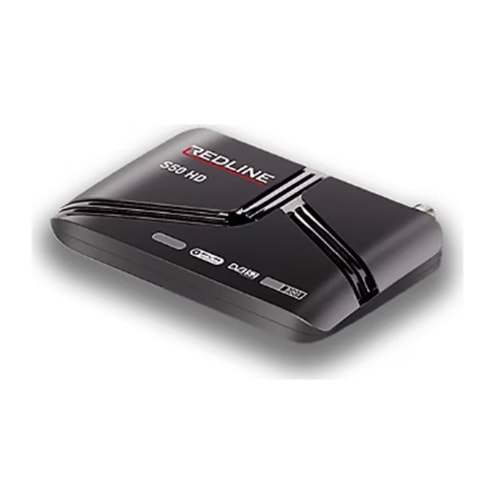 REDLINE S50 HD UYDU ALICISI