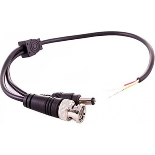 BNC POWER JACKLI KABLO SİYAH
