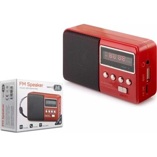 SBZ-SB38 MINI NOSTALJİ RADYO