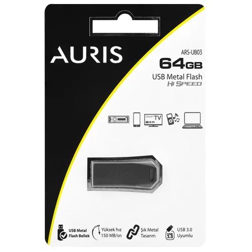 Auris 64GB Flash Bellek ARS-UB03