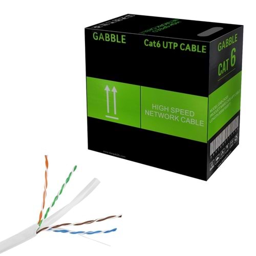 PO Cat6 Kablo İç Mekan