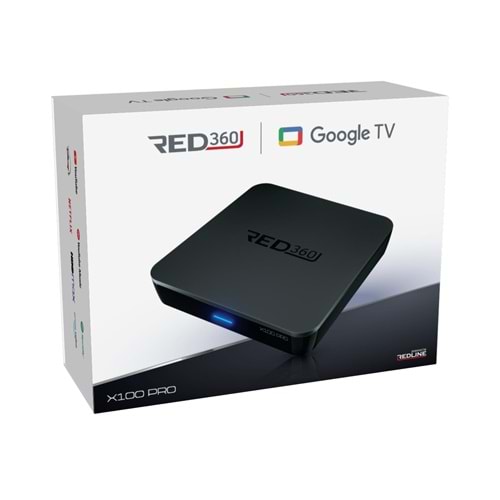 RED360 X100 Pro GoogleTV