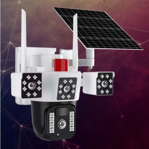 O-KAM-3030 4G Camera 6MP PTZ