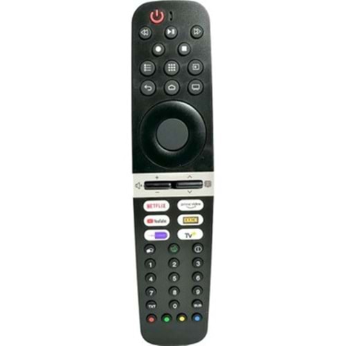 ML9720 Arçelik Android LED TV Kumanda- Ses Komutsuz