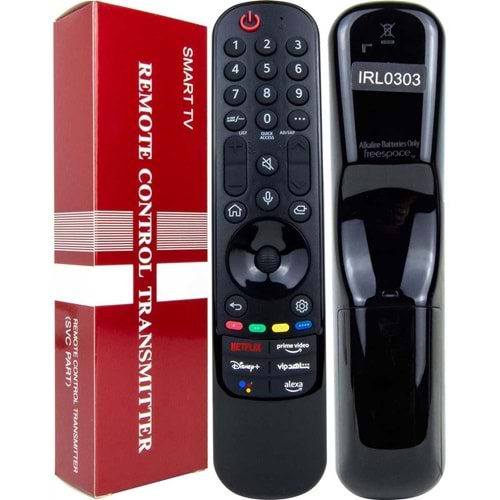 IRL0303 2022 LG UQ-QNED-OLED SES KOMUTLU AİRMOUSE ÖZELLİK